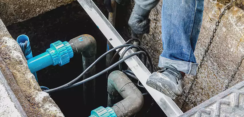 Sump Pump Replacement in Melville