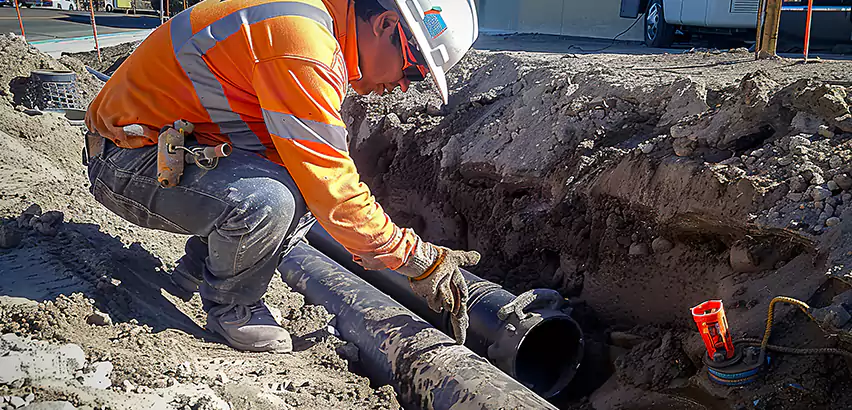 Lead Water Line Replacement in Melville