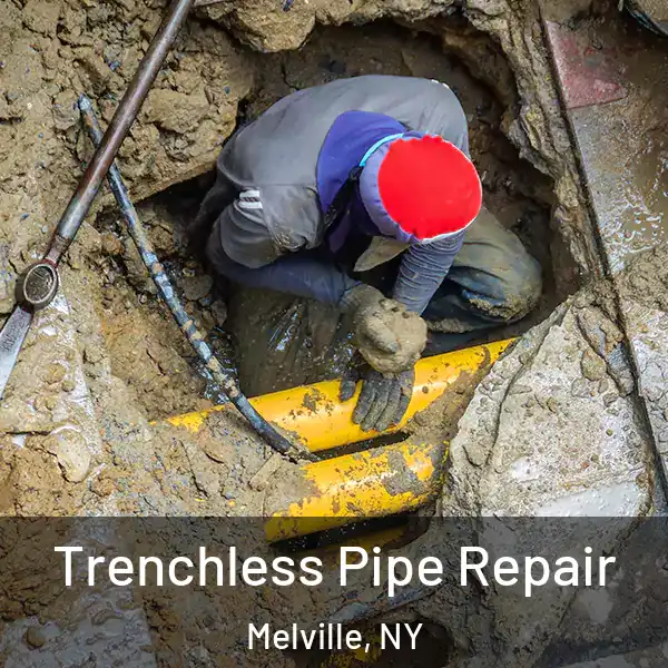  Trenchless Pipe Repair Melville, NY